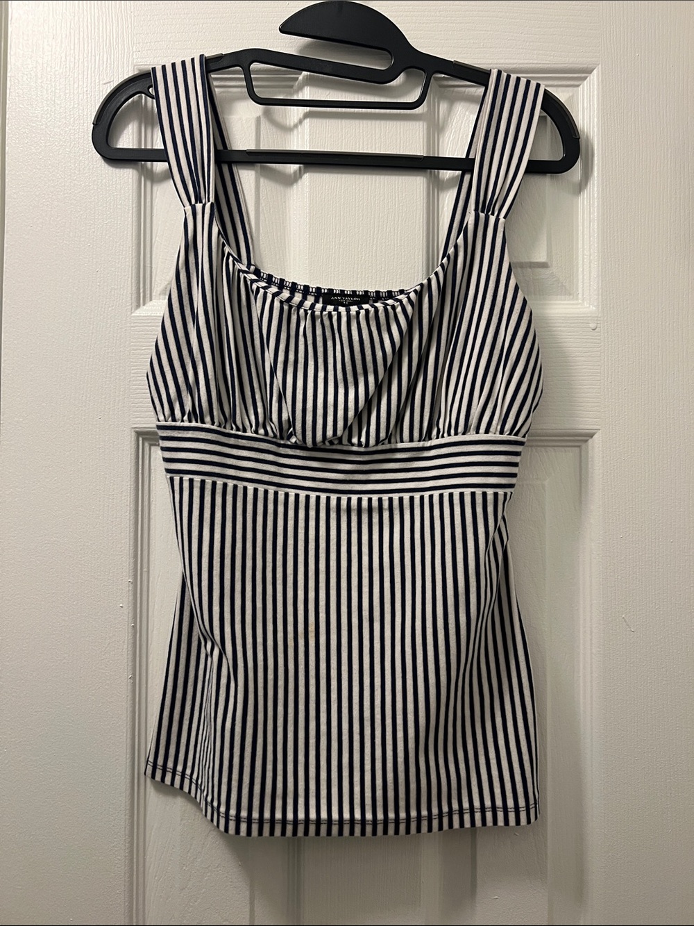 Small Cotton Ann Taylor Baby Doll Top